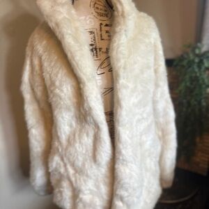 Forever 21 fur coat